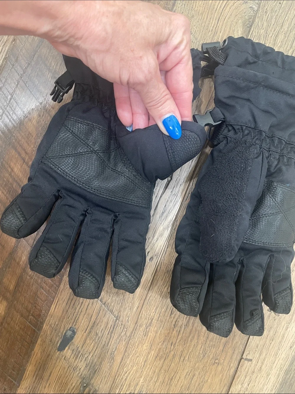Head Outlast Snowboard ski gloves boys 7-8